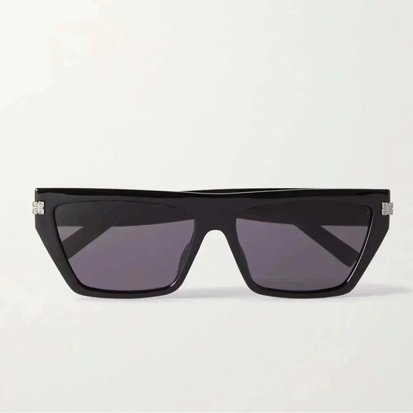 Givenchy Accessories - GIVENCHY
Square-Frame Acetate and Silver-Tone Sunglasses